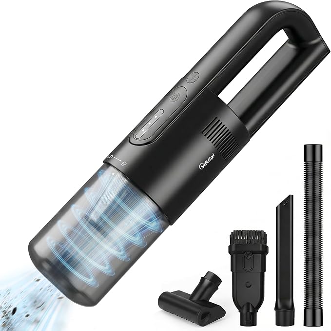 שואב אבק ידני עוצמתי במיוחד נטען ונייד 5 ב-1 VIPDIGI