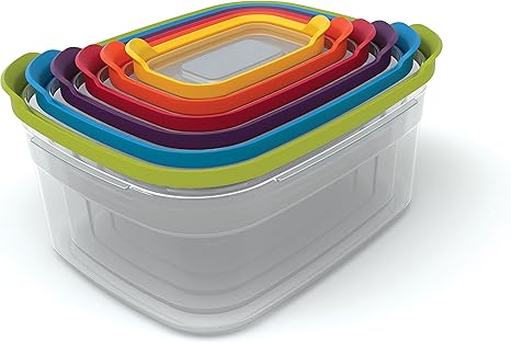 סט קופסאות אחסון מזון 12 חלקים Joseph Joseph Nest Lock Food Storage Containers