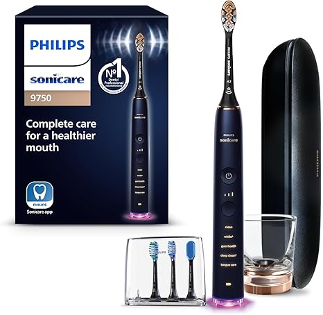 מברשת שיניים חכמה פיליפס 9750 Philips Sonicare DiamondClean Smart