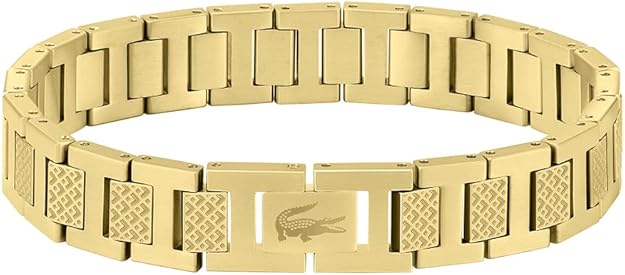 צמיד H-Link לקוסט מקולקציית METROPOLE יוניסקס Lacoste Unisex Metropole Bracelet