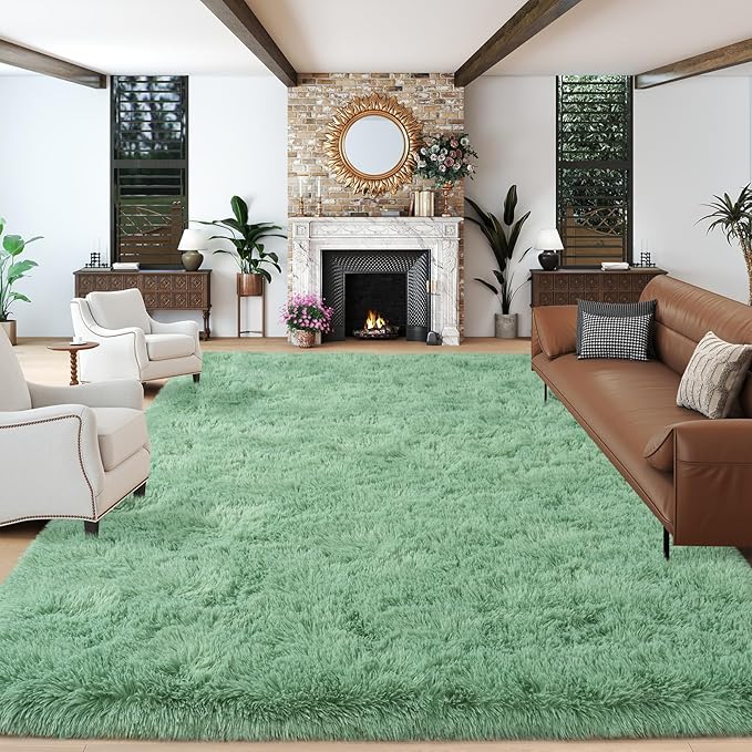 שטיח שאגי ענק בגודל 274×366 ס"מ