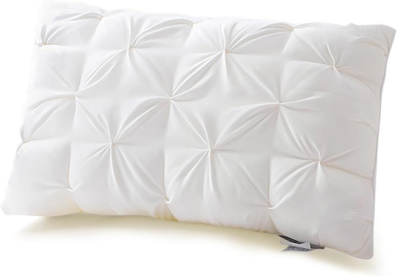 כרית שינה יוקרתית DCSKY בגודל סטנדרט (66×51 ס״מ , לבן)