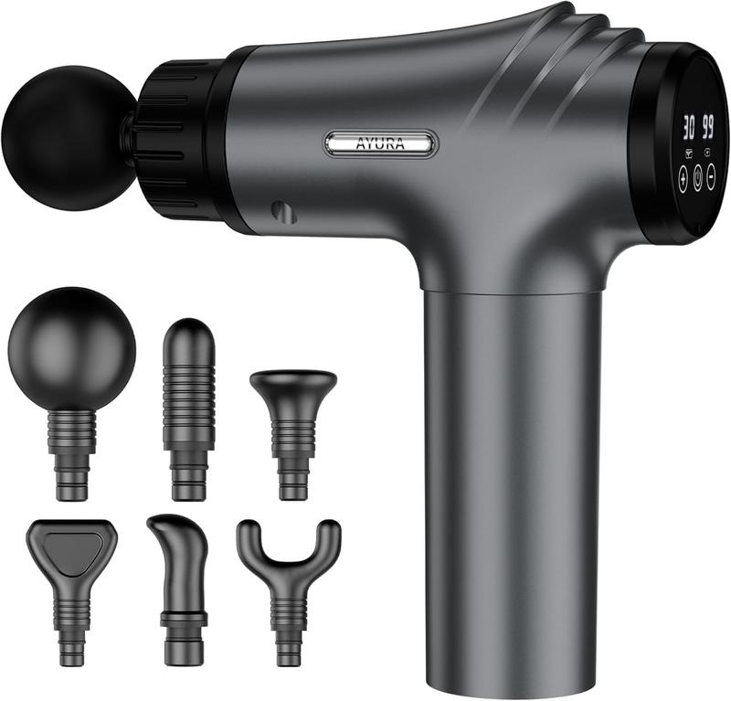 אקדח עיסוי לשרירים AYURA Massage Gun Deep Tissue