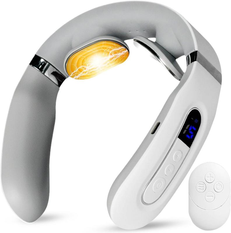 מעסה צוואר חשמלי נטען עם חימום Richie House