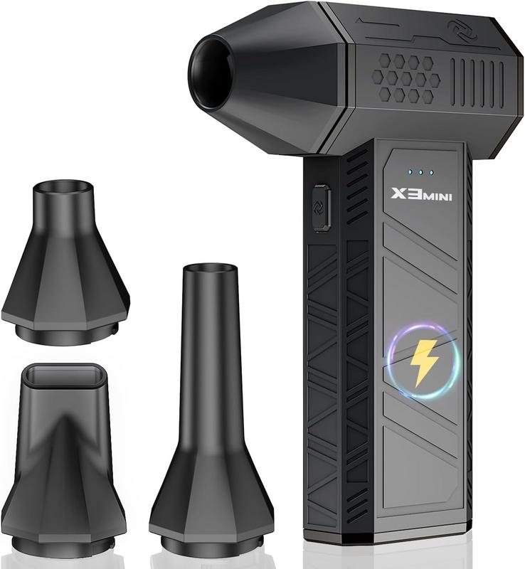 מפוח אוויר חשמלי נטען 180000RPM עוצמתי במיוחד  KONPAYDE