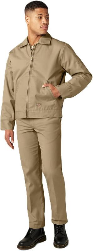 ג'קט בייסיק לגברים דיקיס Eisenhower ללא בטנה