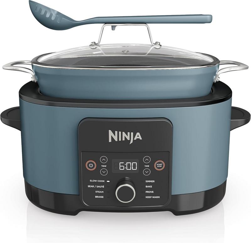 סיר בישול חשמלי רב-תכליתי Ninja Foodi PossibleCooker 8-in-1