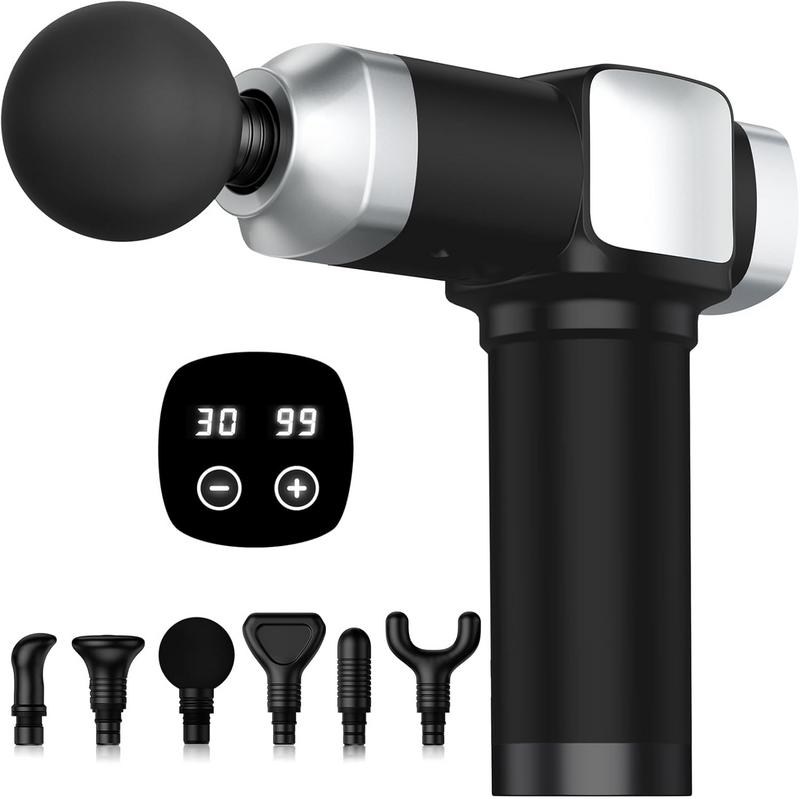 אקדח עיסוי שיאצו חשמלי CAMEFER