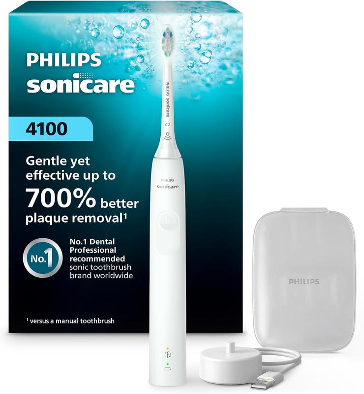 מברשת שיניים חשמלית נטענת Philips Sonicare 4100 דגם BD5002AZ