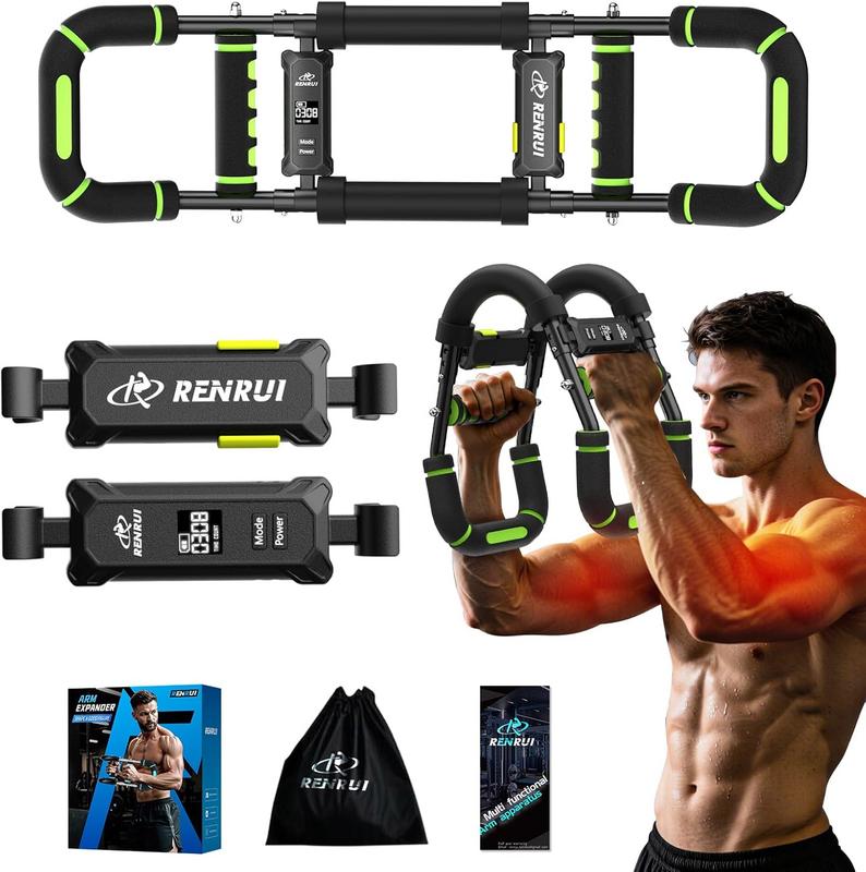 מאמן שרירי ידיים וחזה עם כוונון התנגדות Twister Arm Trainer