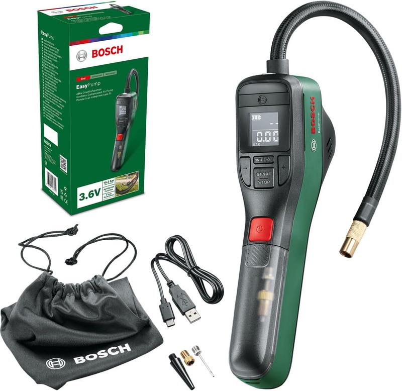 משאבת אוויר חשמלית BOSCH EasyPump