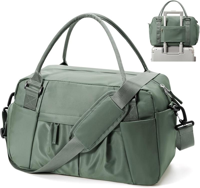 תיק דופל קטן לנסיעות עם תא נעליים וכיס רטוב BJLFS