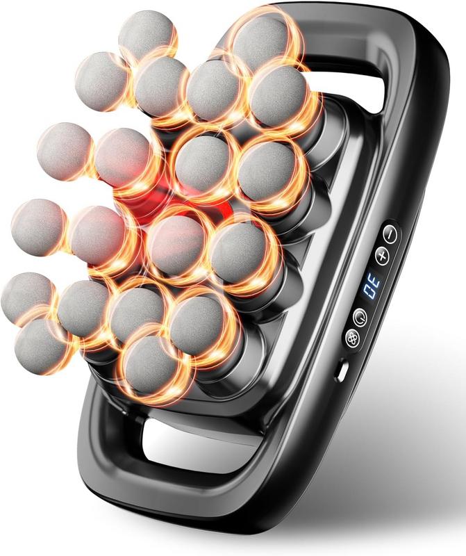 אקדח עיסוי שרירים 20 ראשי עיסוי לשחרור עמוק