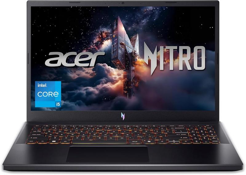 לפטופ גיימינג Acer Nitro V ANV15-52-586Z i5-13420H NVIDIA GeForce RTX 4050 165Hz 8GB | 512GB Gen 4 SSD