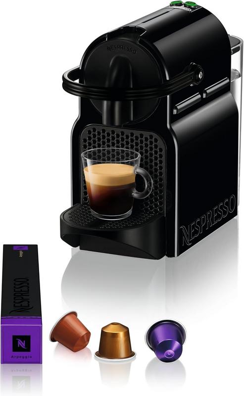 מכונת אספרסו קפסולות Nespresso Delonghi Inissia EN 80.B