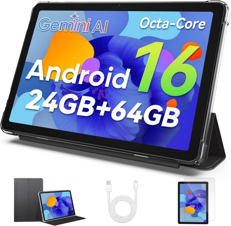טאבלט חכם 10.1 אינץ' עם מערכת הפעלה Android 16 מבית aiprotablet