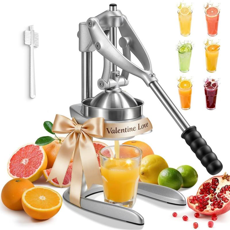 מסחטת מיץ ידנית מקצועית מנירוסטה Sopito