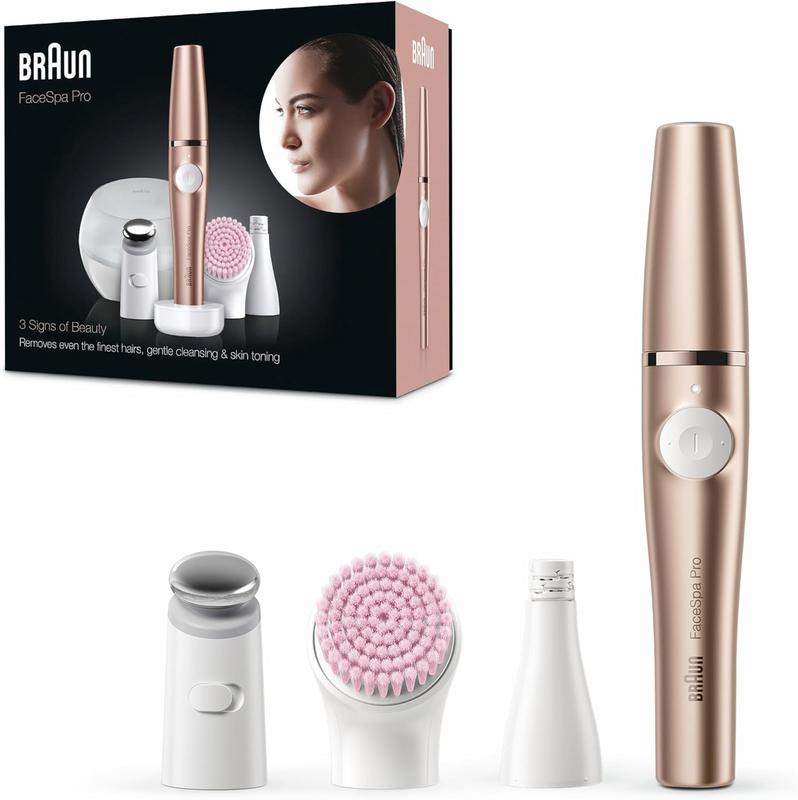 ערכת טיפוח רב-תכליתית לפנים Braun FaceSpa Pro SE921