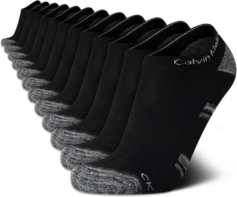 גרבי גברים ללא תפר גלוי Calvin Klein (מארז 12 זוגות)