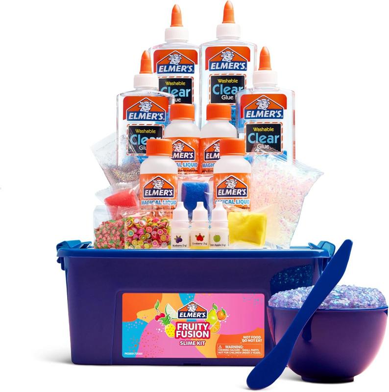 ערכת סליים צבעונית Elmer's Fruity Fusion