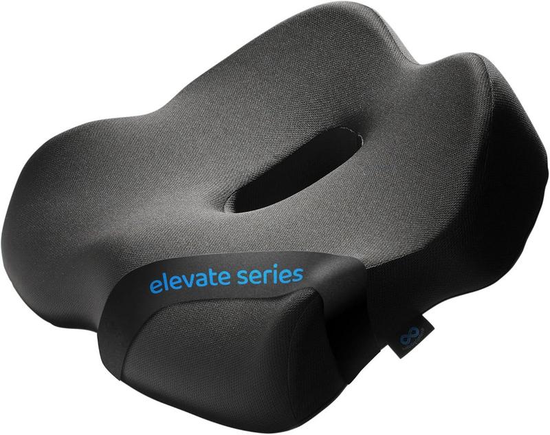 כרית מושב אורטופדית מוקצפת זיכרון Everlasting Comfort למשרד ולרכב