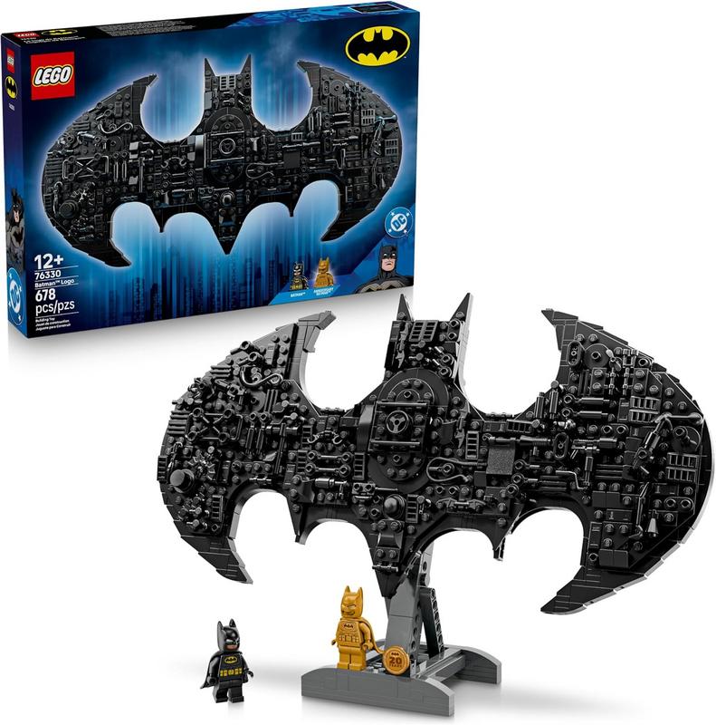 ערכת בניית לגו DC לוגו באטמן LEGO DC Batman Logo 76330