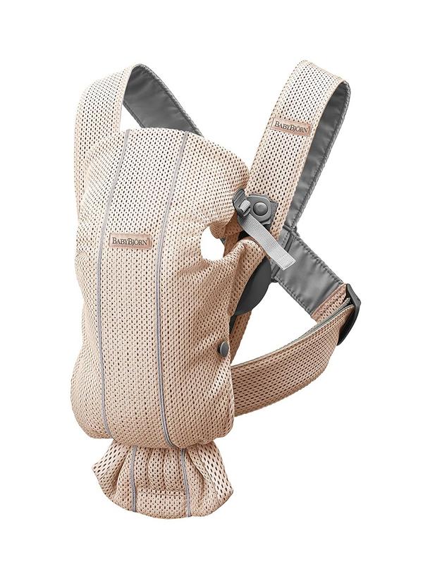 מנשא תינוק קטן BabyBjörn Baby Carrier Mini 3D Mesh
