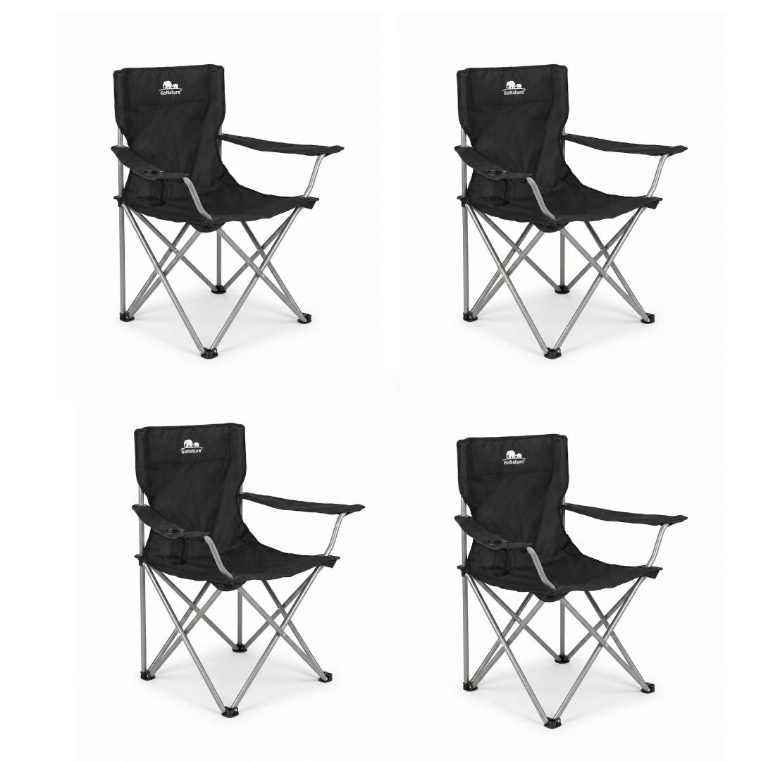 חזר! סט של 4 כסאות קמפינג מתקפלים GN מבית GoNature