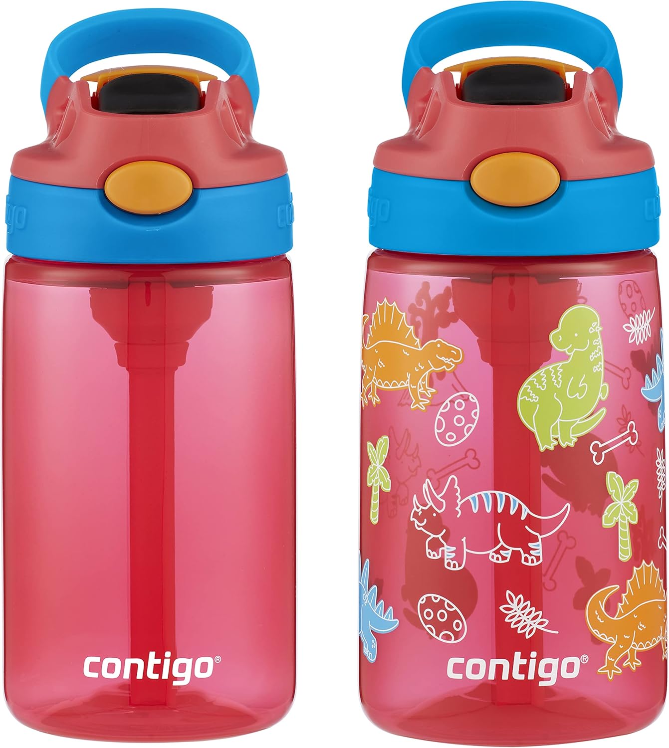 סט של 2 בקבוקי שתייה קונטיגו לילדים Contigo 14oz 💧