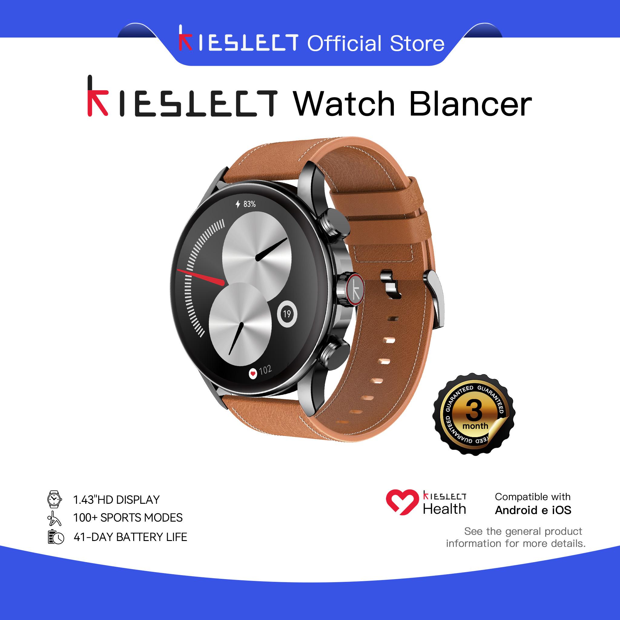 ⌚️ שעון חכם Kieslect Balancer עם מסך AMOLED בגודל 1.43 אינץ'