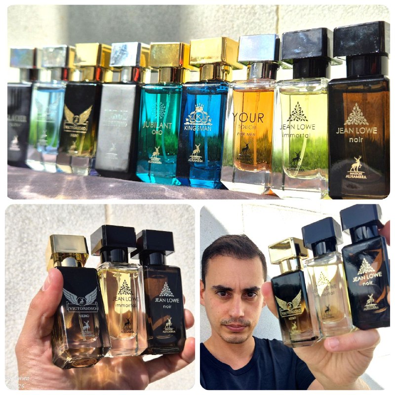 בשמים מוקטנים מייסון אלהמברה בנפח 30 מ"ל Maison Alhambra