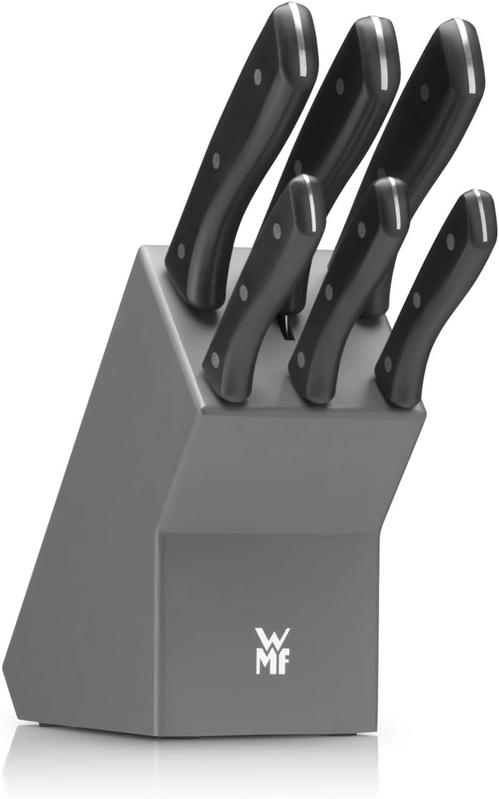 סט סכיני מטבח עם בלוק עץ WMF 7 חלקים