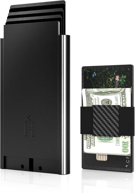 ארנק קומפקטי עם רצועה אלסטית לגברים HERRCARRY