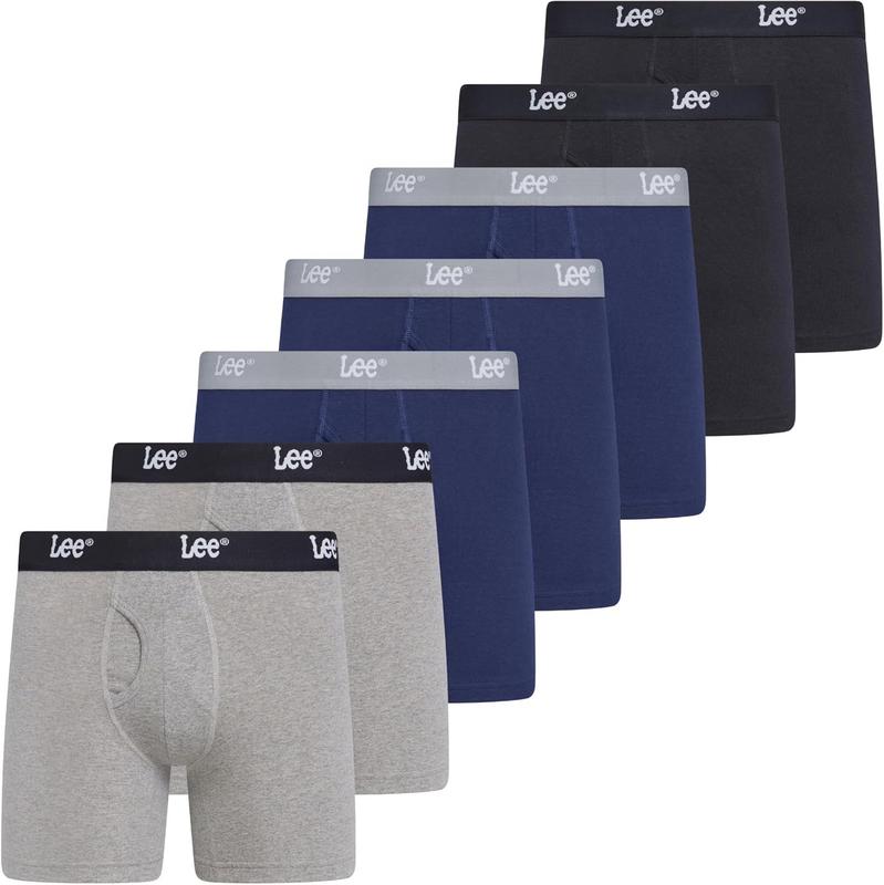 תחתוני בוקסר לגבר – 7 זוגות Lee Mens Underwear