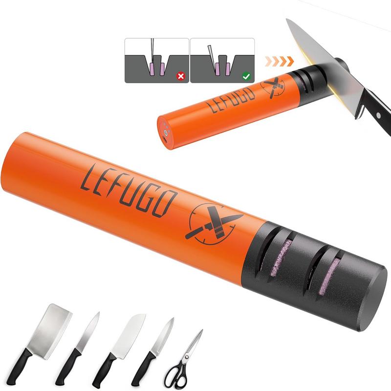 משחיז סכינים אלחוטי נייד LEFUGO