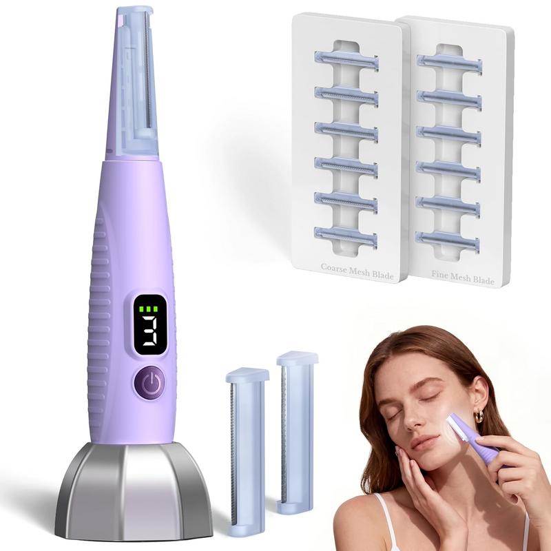 מכשיר טיפוח חשמלי לפנים Sonic Dermaplane Razor