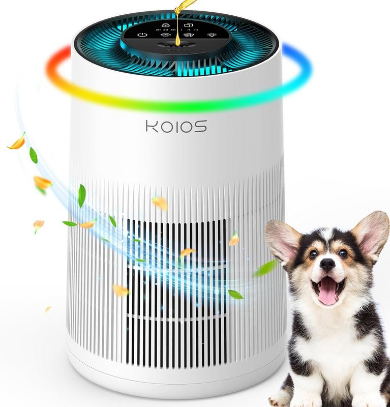 מטהר אוויר לבית לחללים גדולים KOIOS H13 True HEPA דגם AP2303