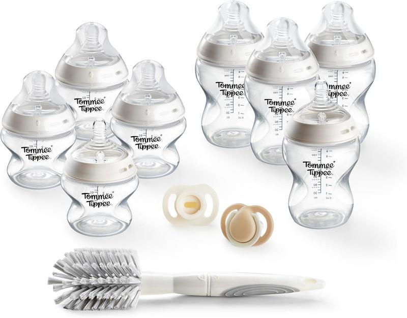 סט טומי טיפי לבקבוקים ומוצצים לתינוק Tommee Tippee Natural Start