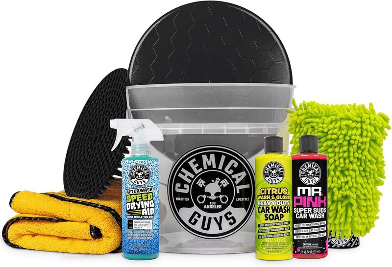 ערכת ניקוי ואבזור לרכב Chemical Guys Car Cleaning Kit