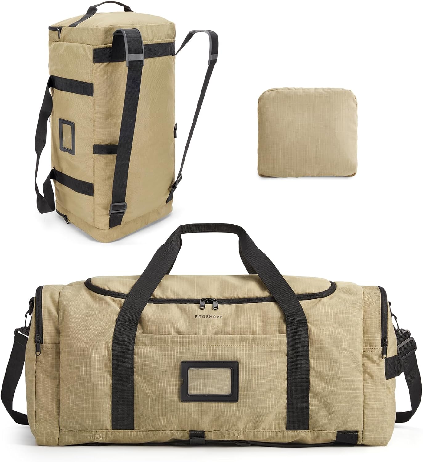 תיק טיולים מתקפל 60 ליטר BAGSAMRT