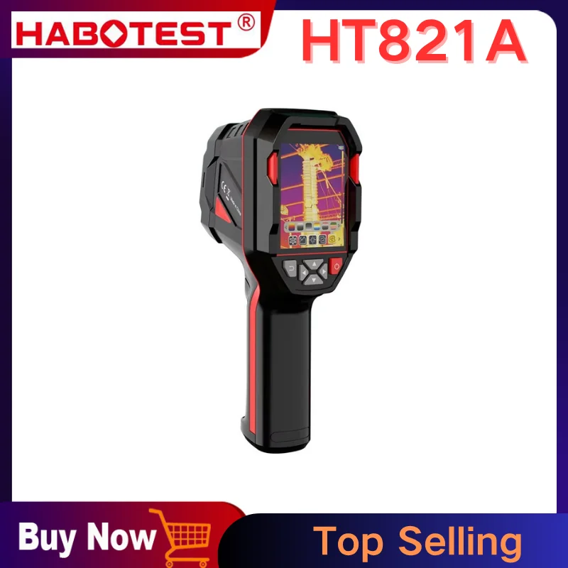 מצלמת הדמיה תרמית נטענת HABOTEST HT821A