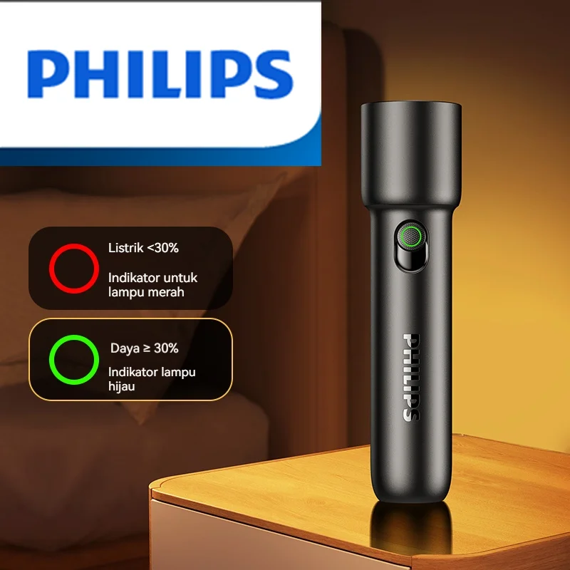 פנס נטען נייד Philips 2024 EDC LED