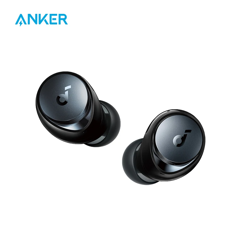 אוזניות אלחוטיות עם סינון רעשים מתקדמת Soundcore by Anker Space A40