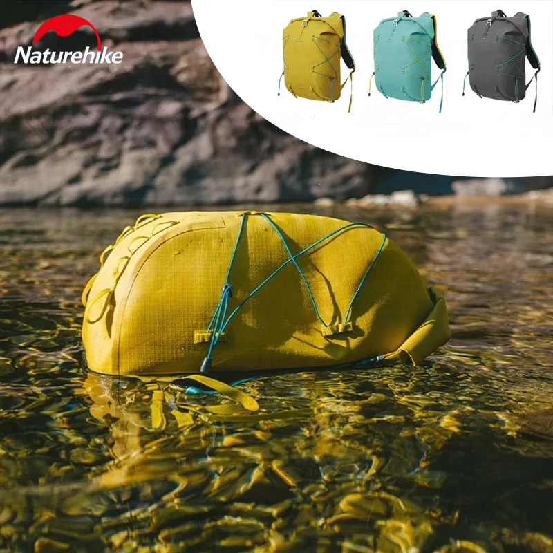 תיק גב עמיד במים 28 ליטר Naturehike לים, נהר וטבע