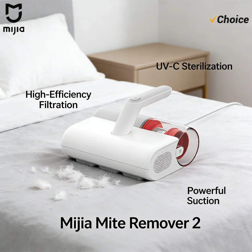 שואב אבק עם חיטוי UV להסרת קרדית האבק MIJIA Mite Remover 2