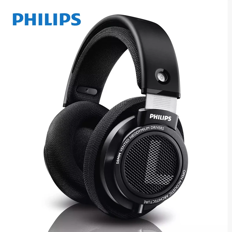 אוזניות קשת HiFi חוטיות Philips SHP9500