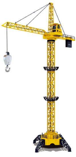 מנוף משחק ענק 128 ס"מ עם שלט Machina RC