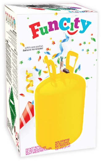 מיכל גז הליום חד"פ לשימוש ביתי מבית שמחה זה אנחנו