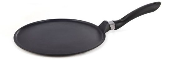 מחבת קרפ אלומיניום בקוטר 28 ס"מ מבית Naaman