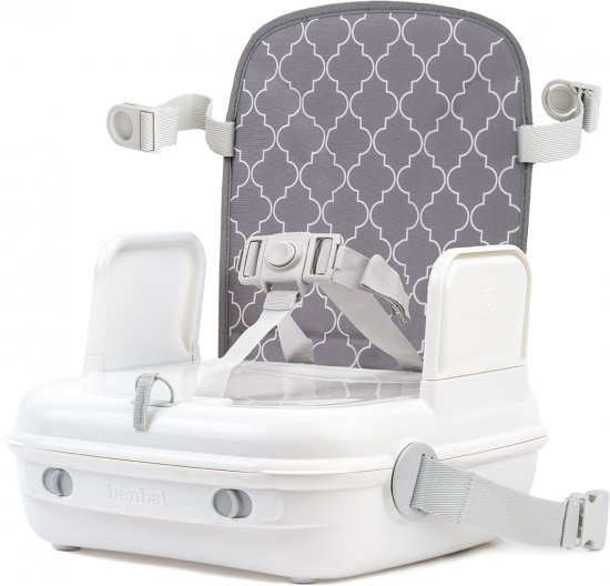 בוסטר אוכל משולב עם תיק נשיאה Benbat YummiGo 2 – צבע אפור